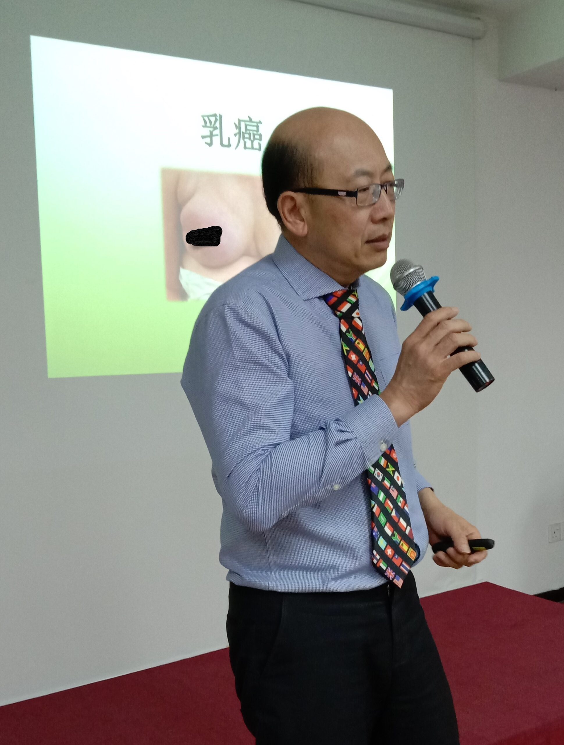 Public Health Talk by Dr Clement Chen (22-06-2019)