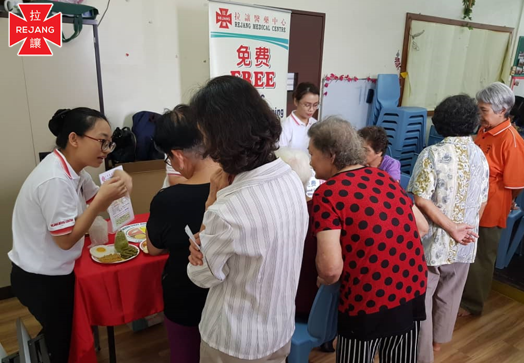 Public Health Talk by Dr. Pan Shin Wei at Tien En Methodist Church (3 Aug 2019)