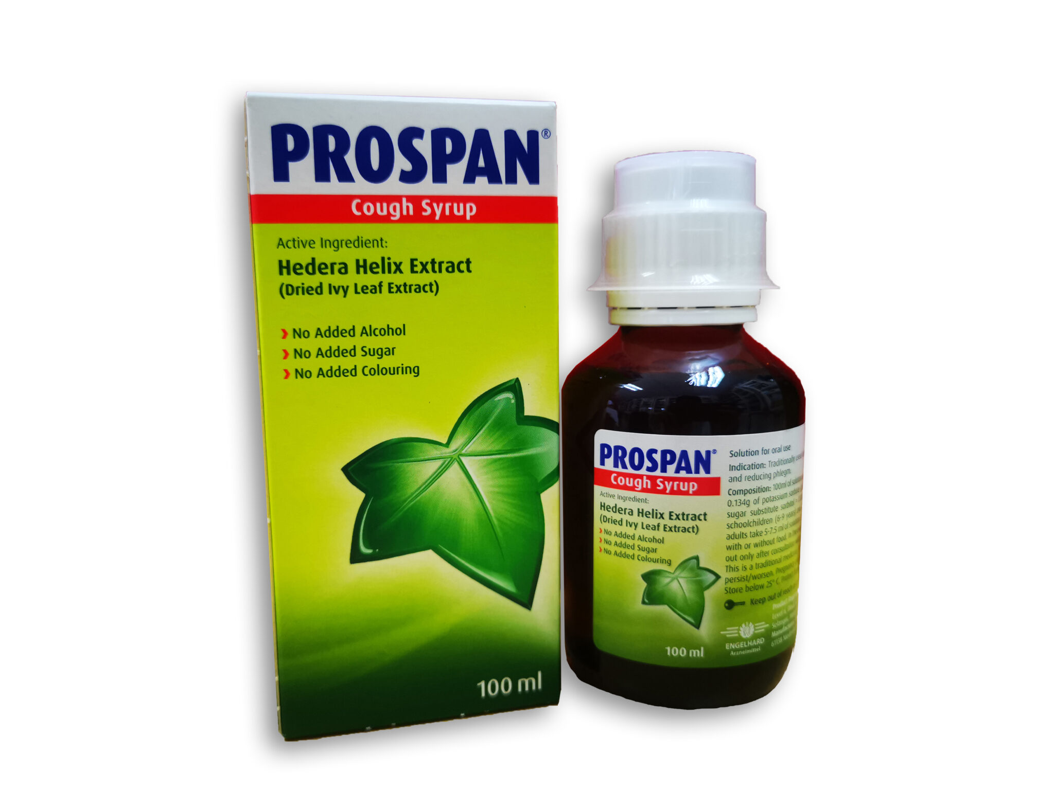 Prospan Cough Syrup 100ml Rejang Medical Centre 7404