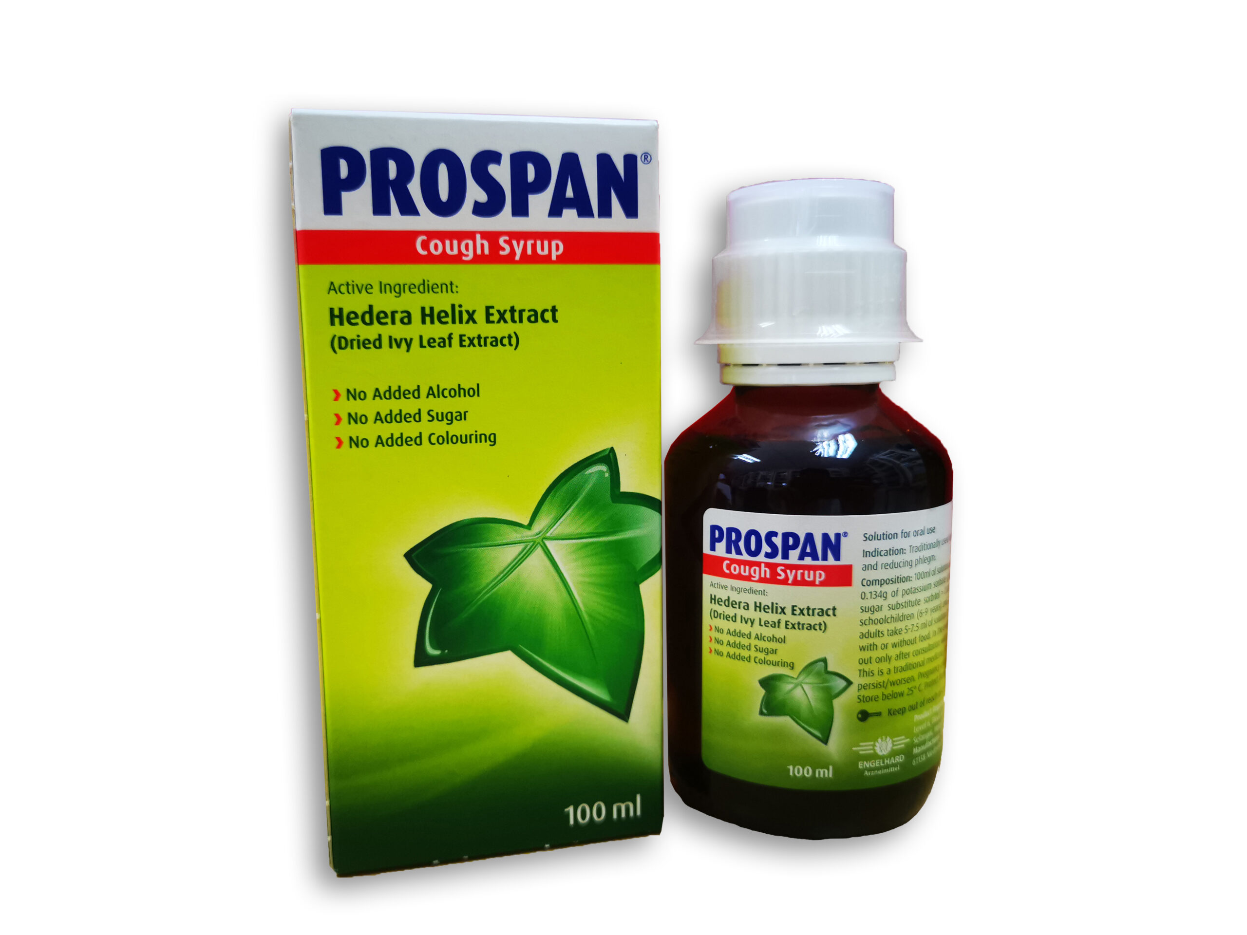 Prospan Cough Syrup 100ml Rejang Medical Centre