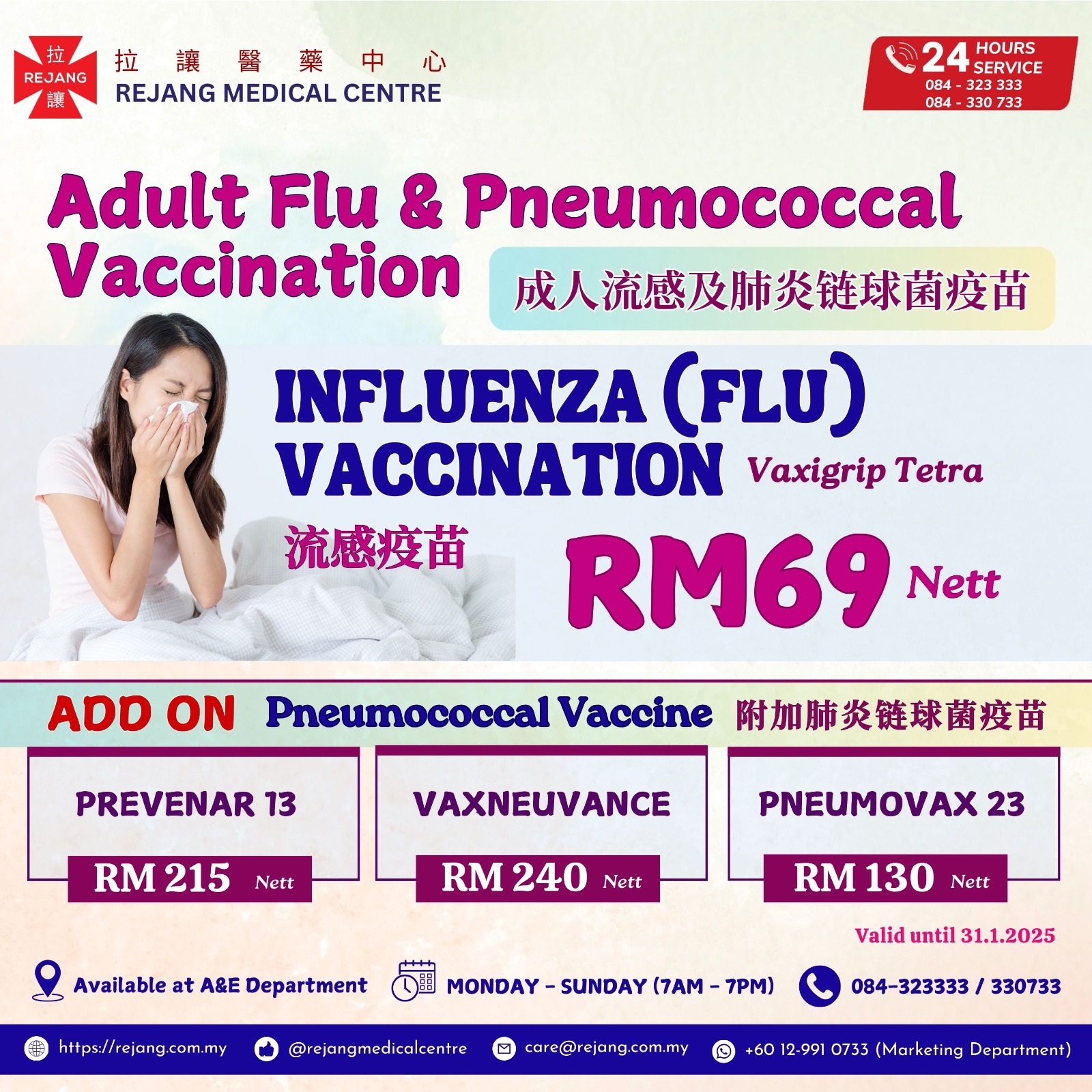 Adult Influenza Vaccination